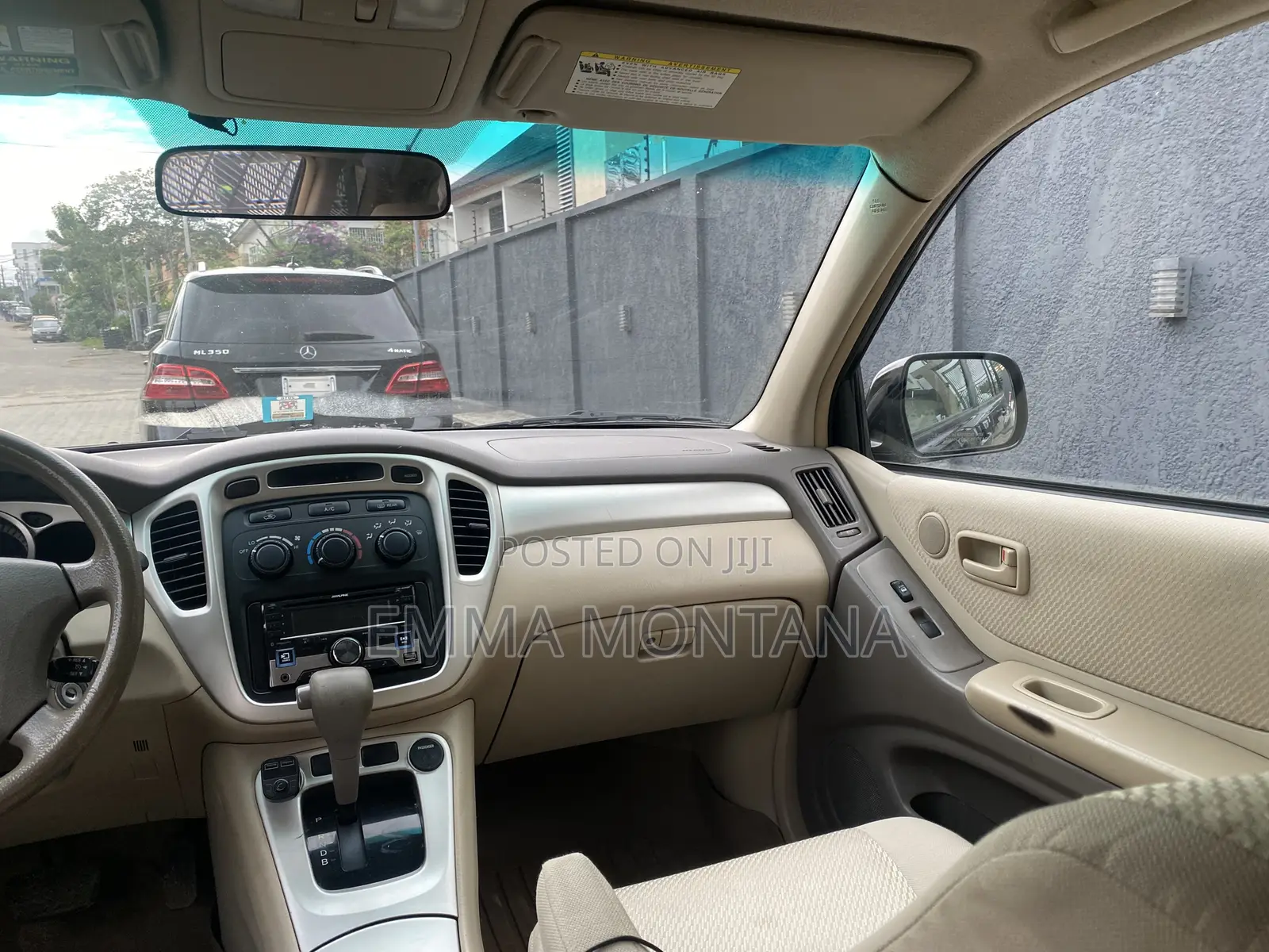 Toyota Highlander 2006 Black