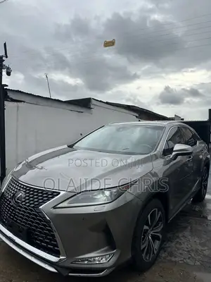 Lexus RX 350 4WD 2021 Gray