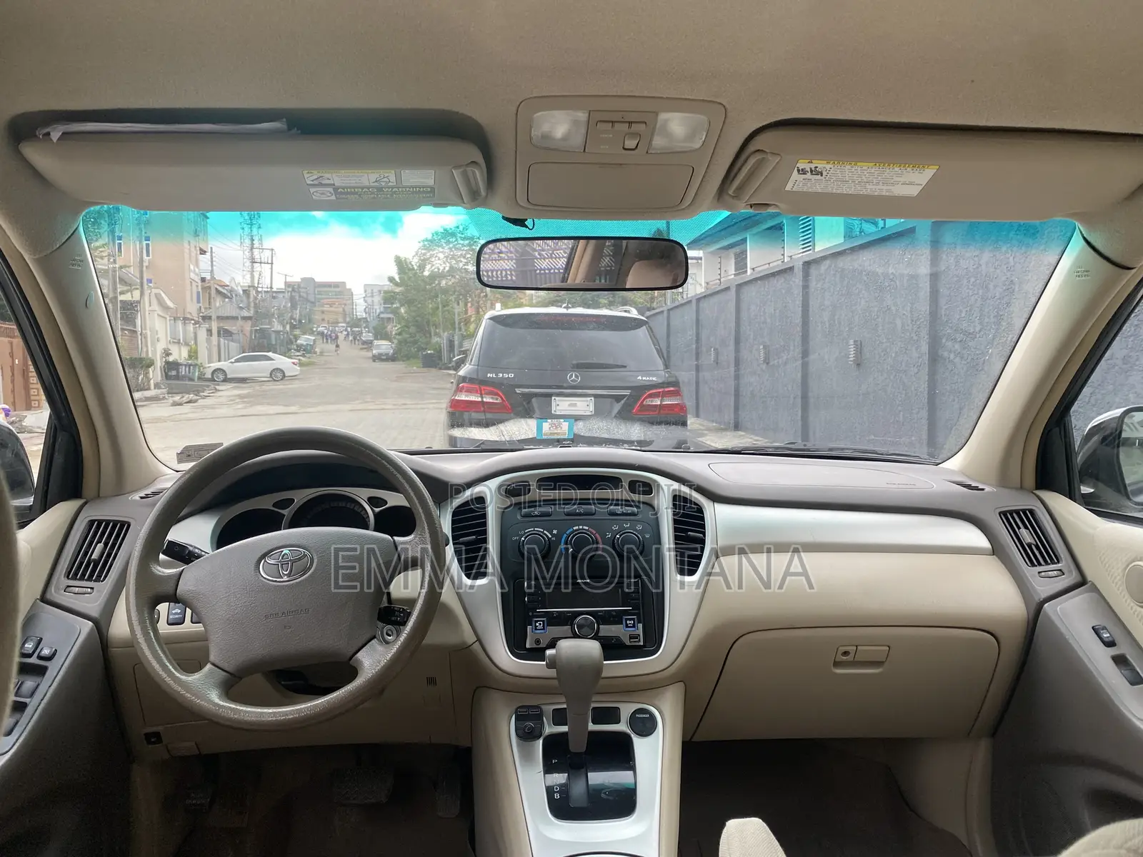 Toyota Highlander 2006 Black