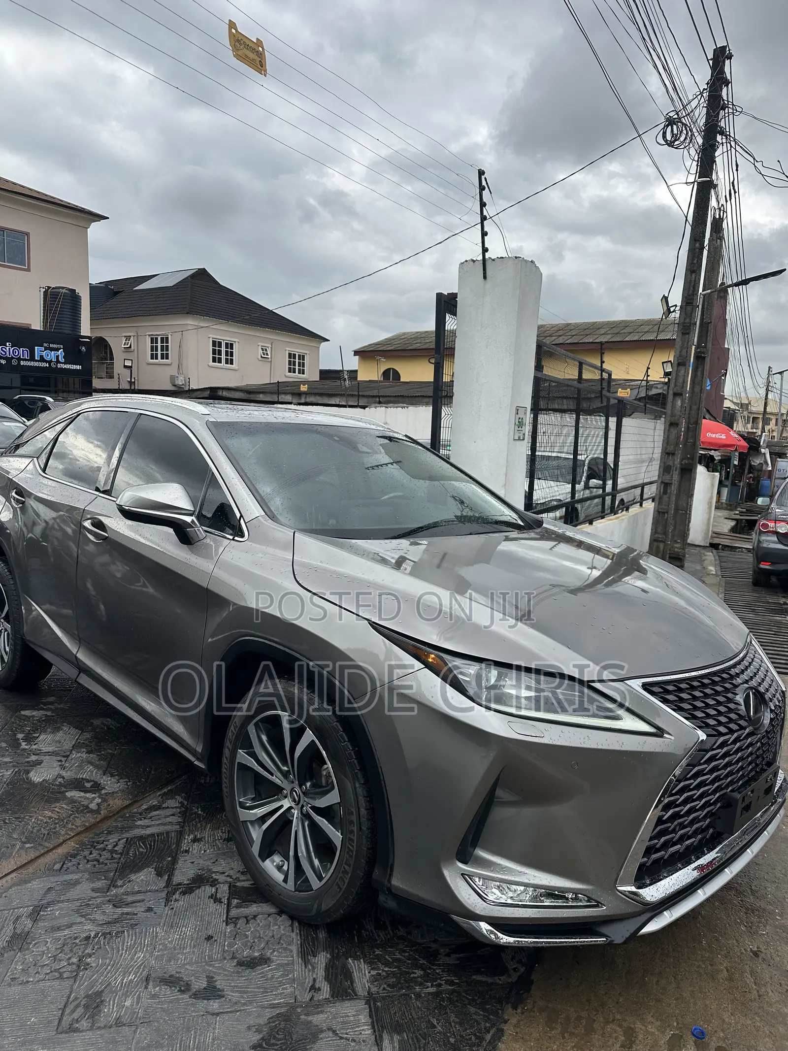 Lexus RX 350 4WD 2021 Gray