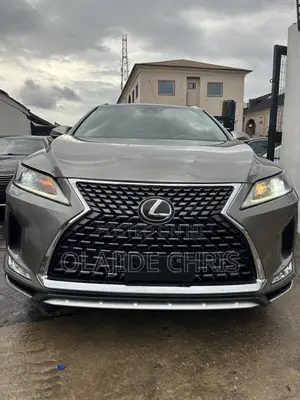 Lexus RX 350 4WD 2021 Gray