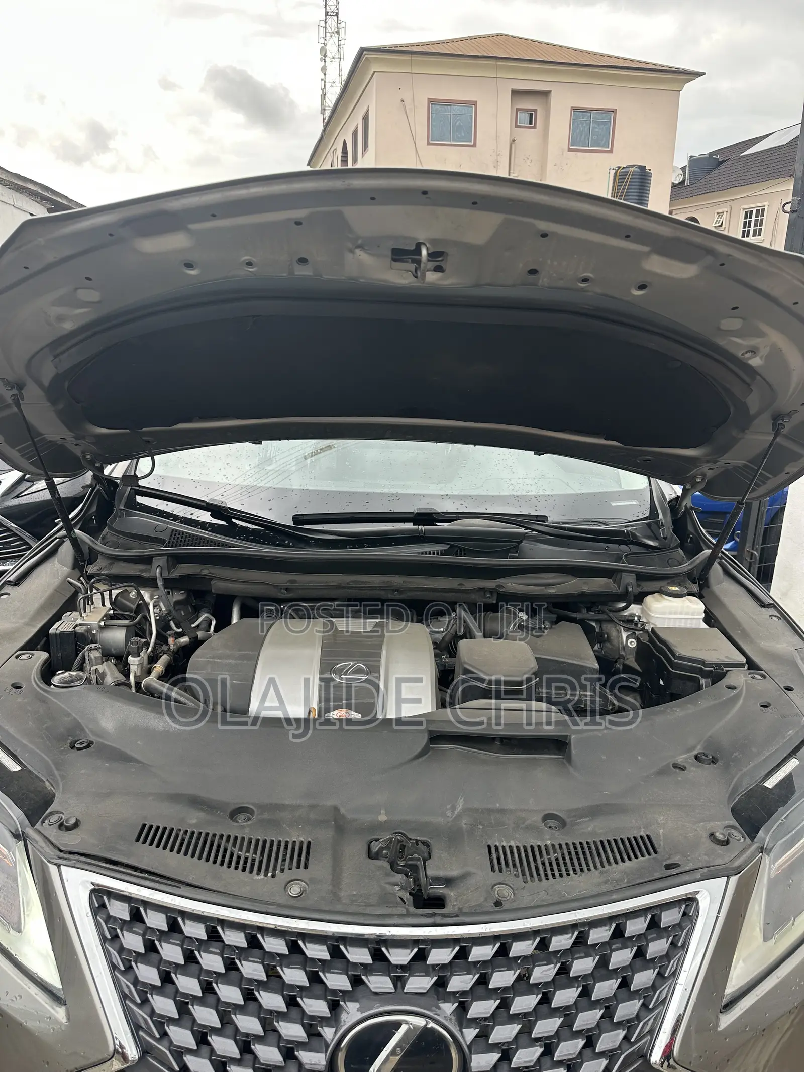 Lexus RX 350 4WD 2021 Gray