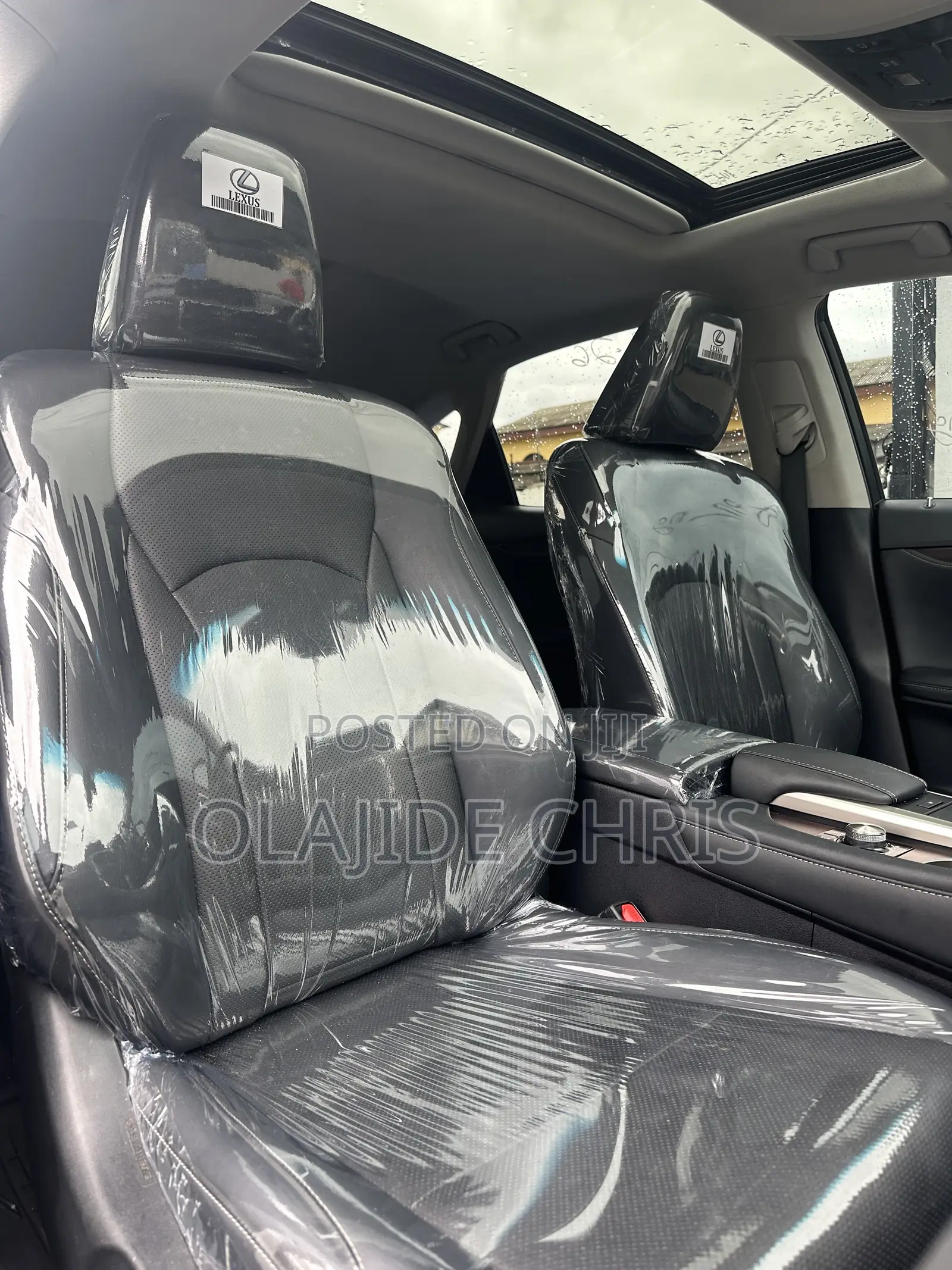 Lexus RX 350 4WD 2021 Gray