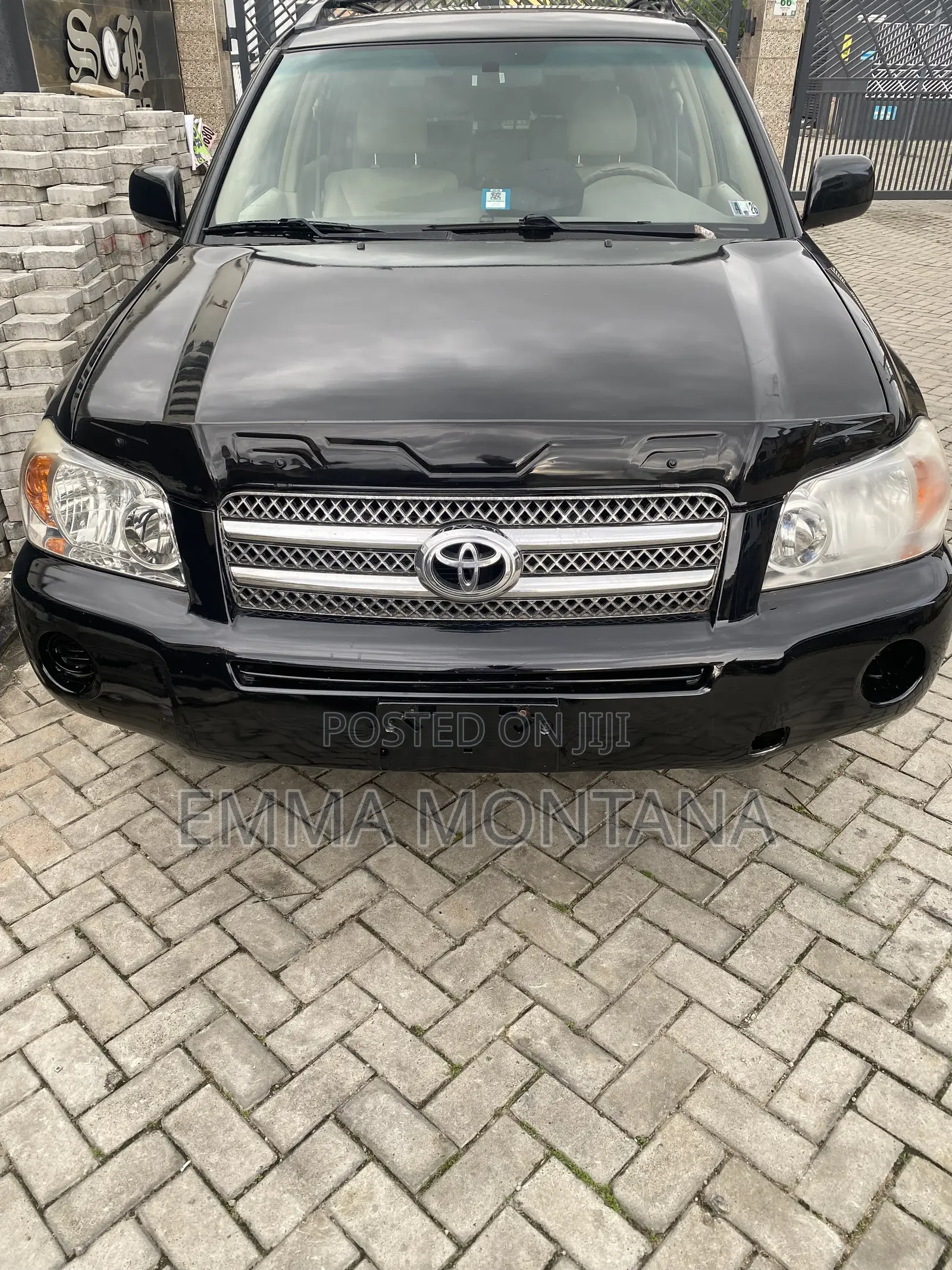 Toyota Highlander 2006 Black