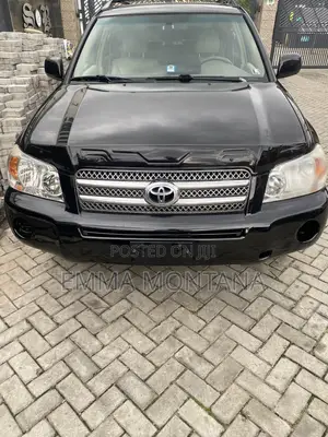 Toyota Highlander 2006 Black