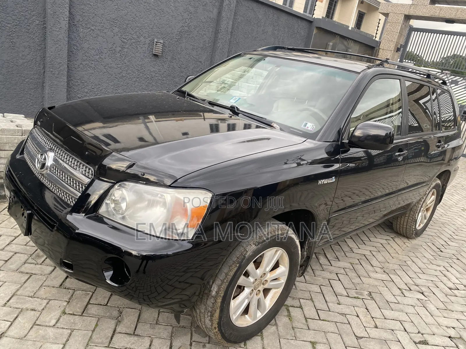 Toyota Highlander 2006 Black
