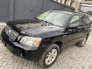 Toyota Highlander 2006 Black