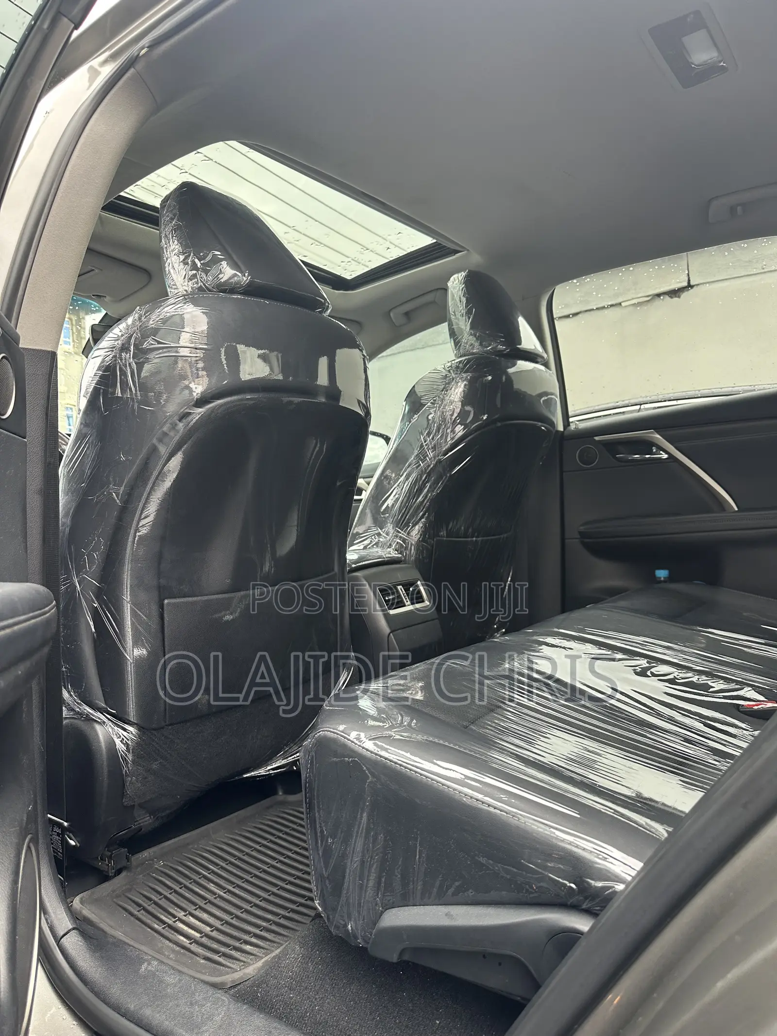 Lexus RX 350 4WD 2021 Gray