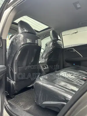 Lexus RX 350 4WD 2021 Gray