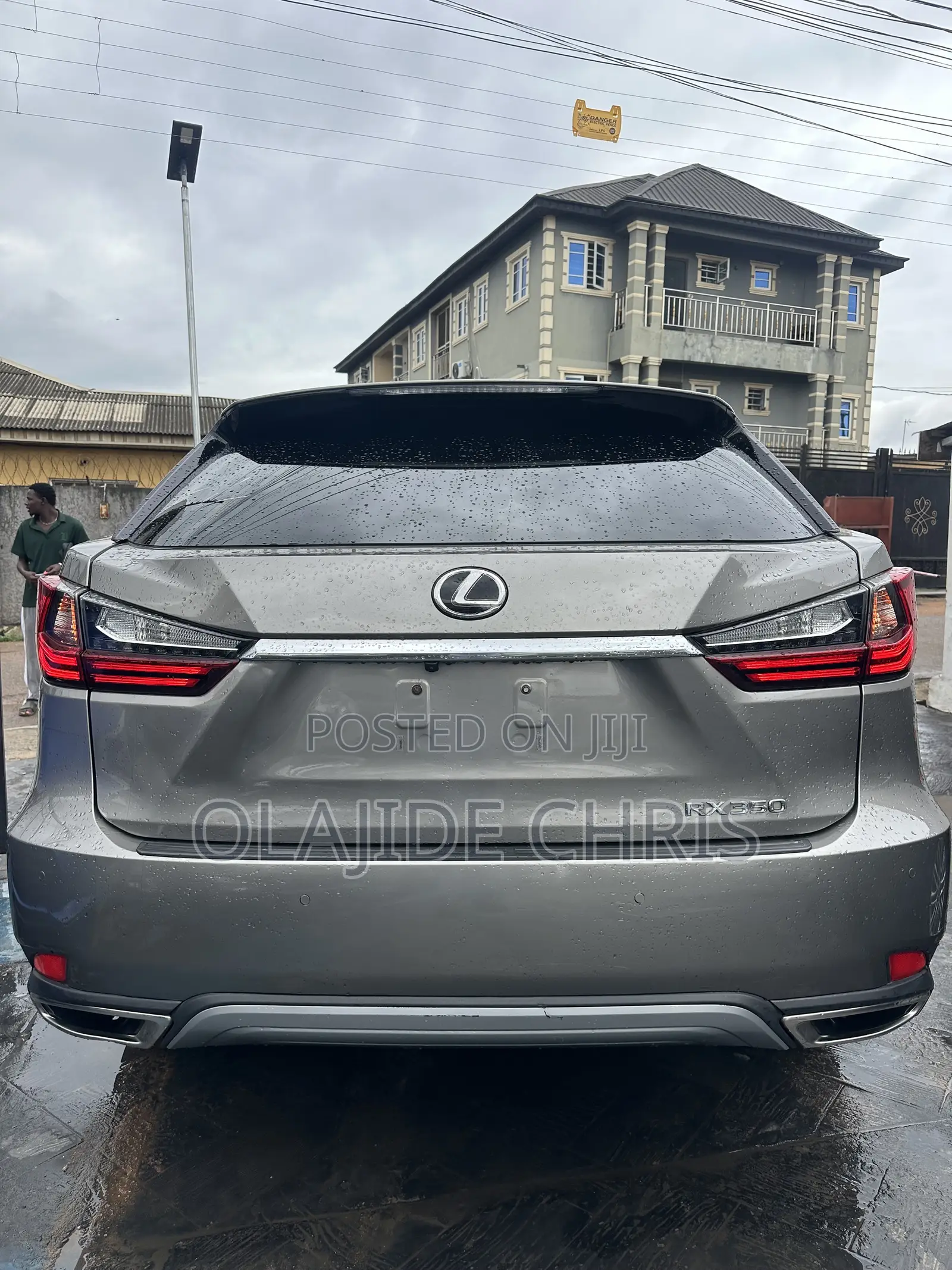 Lexus RX 350 4WD 2021 Gray