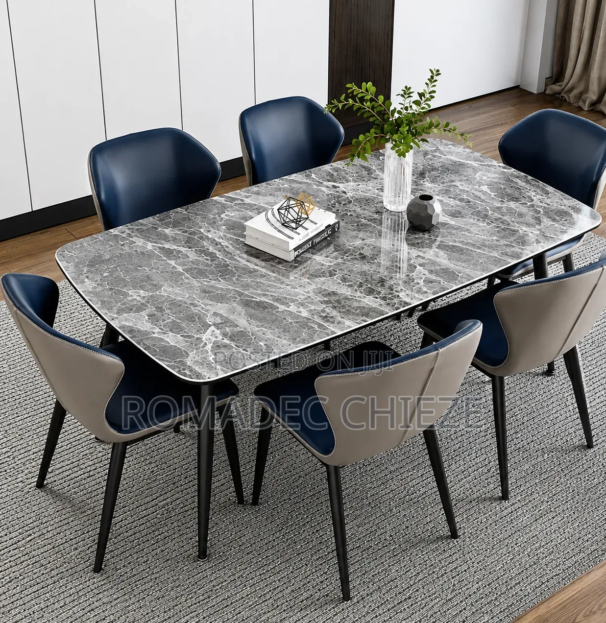 Premium Dining Set of 6