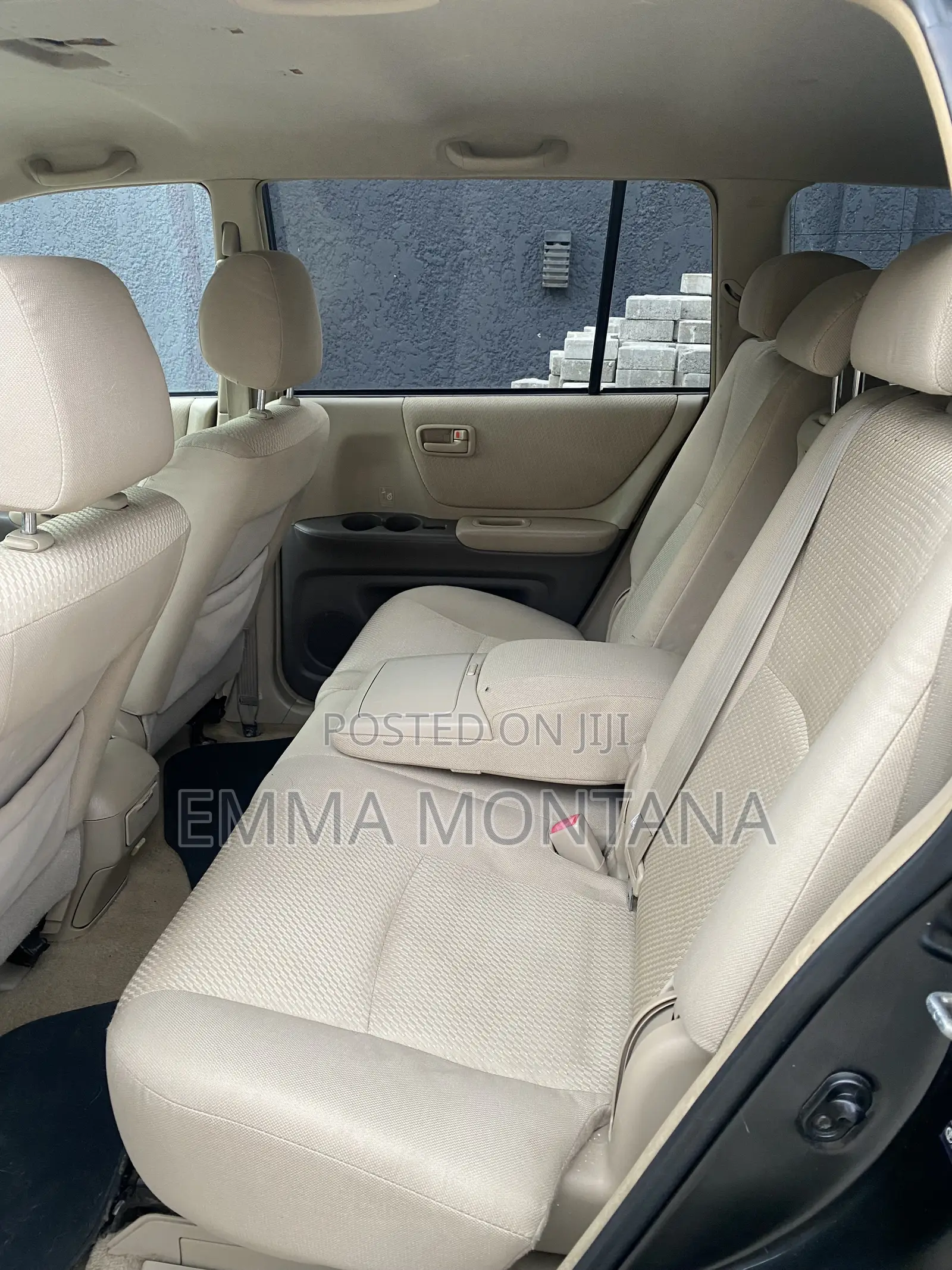 Toyota Highlander 2006 Black