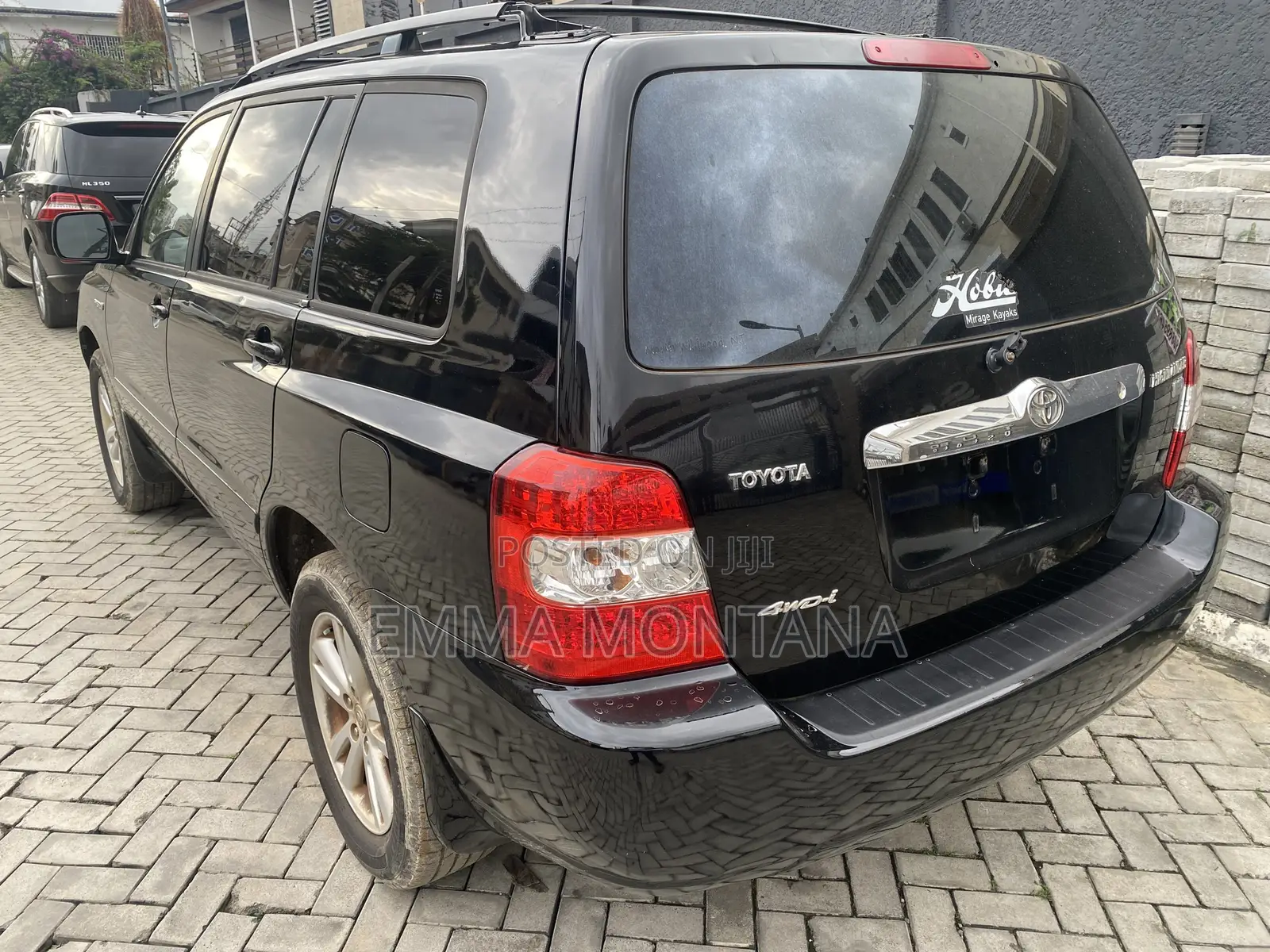 Toyota Highlander 2006 Black