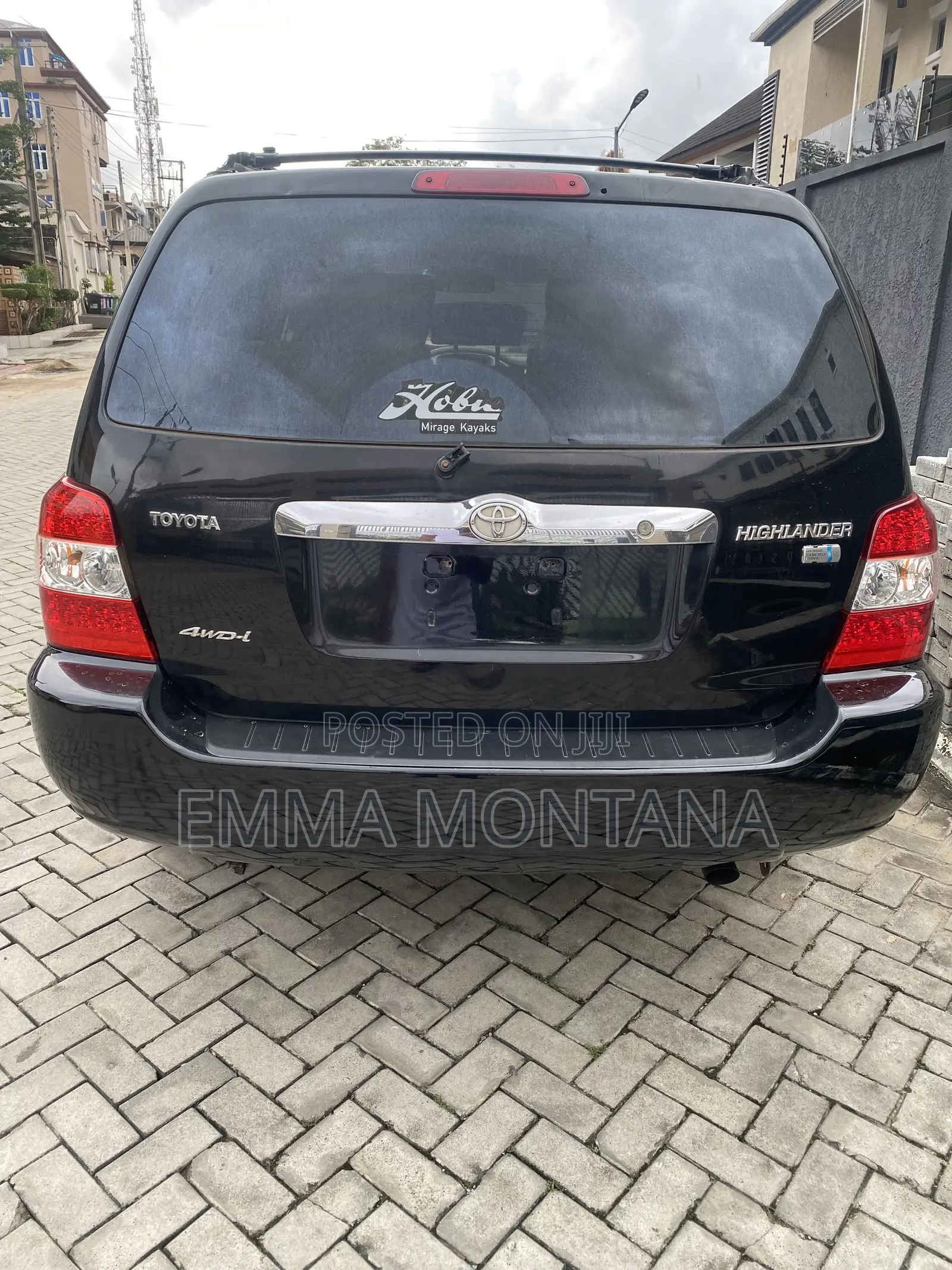Toyota Highlander 2006 Black