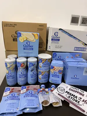 Gerber Baby Snacks and Cereal