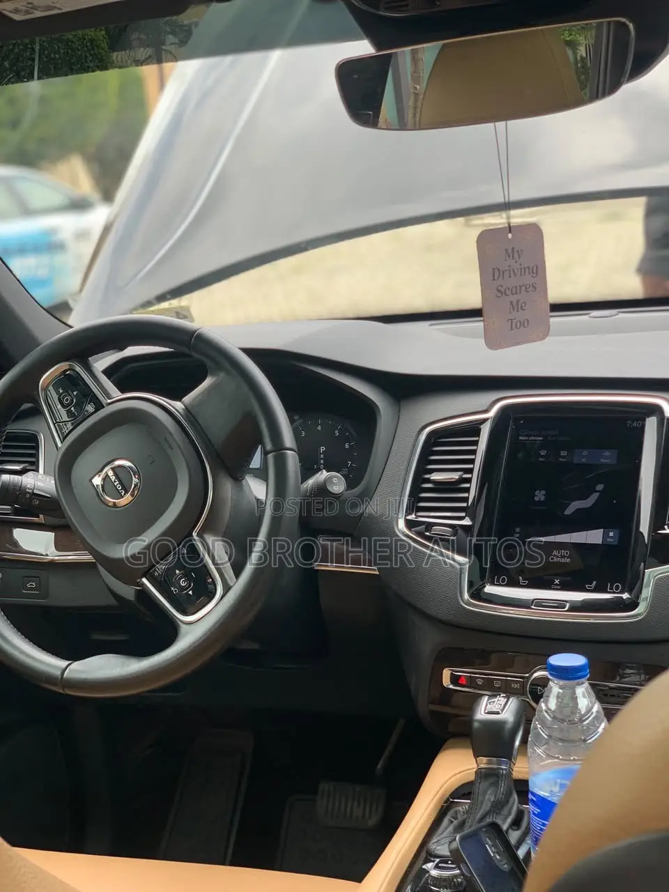 Volvo XC90 2016 Black