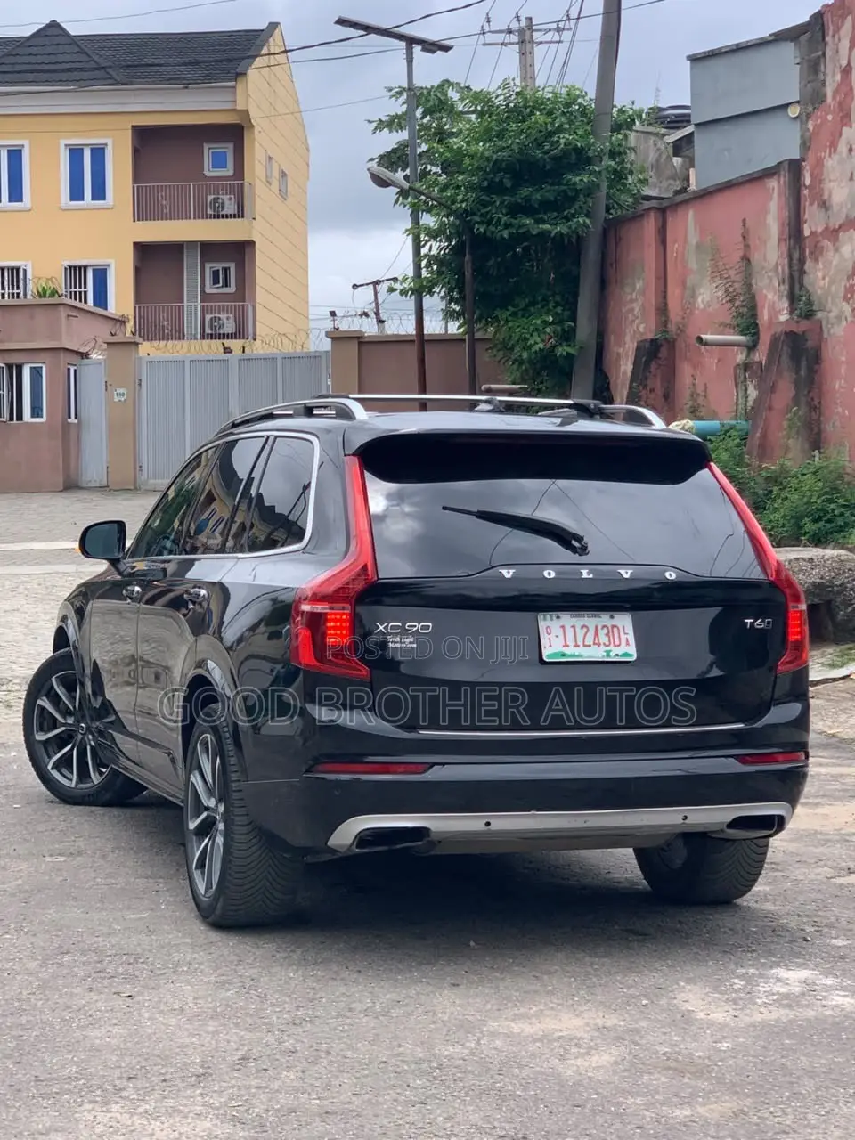 Volvo XC90 2016 Black