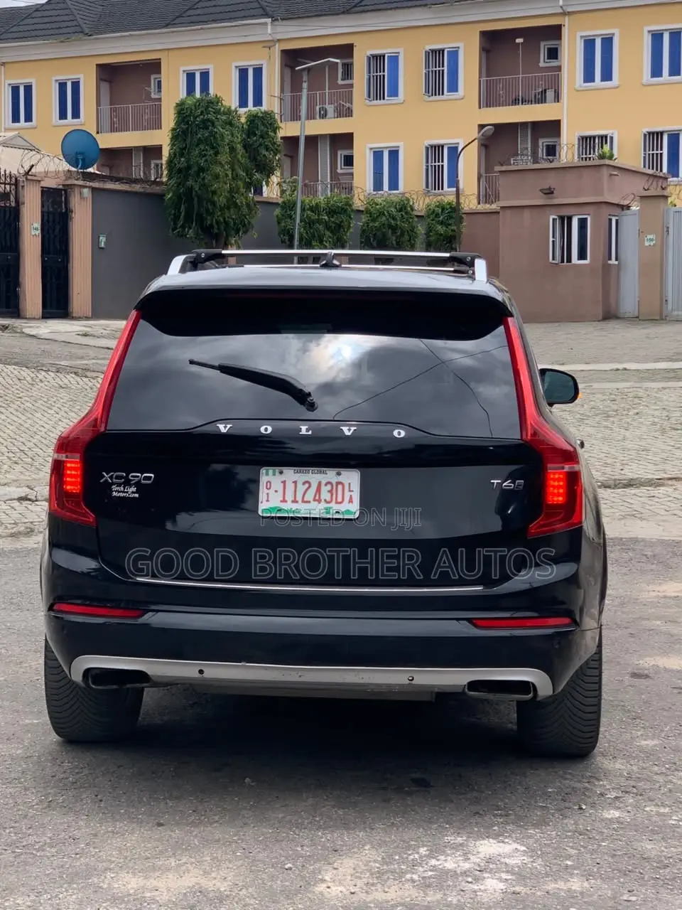 Volvo XC90 2016 Black
