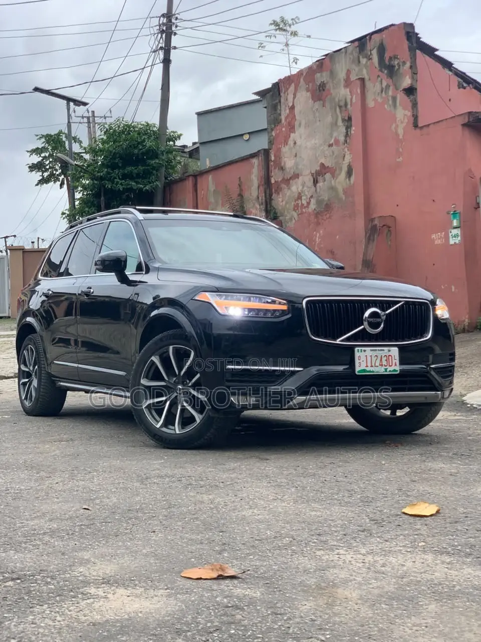 Volvo XC90 2016 Black