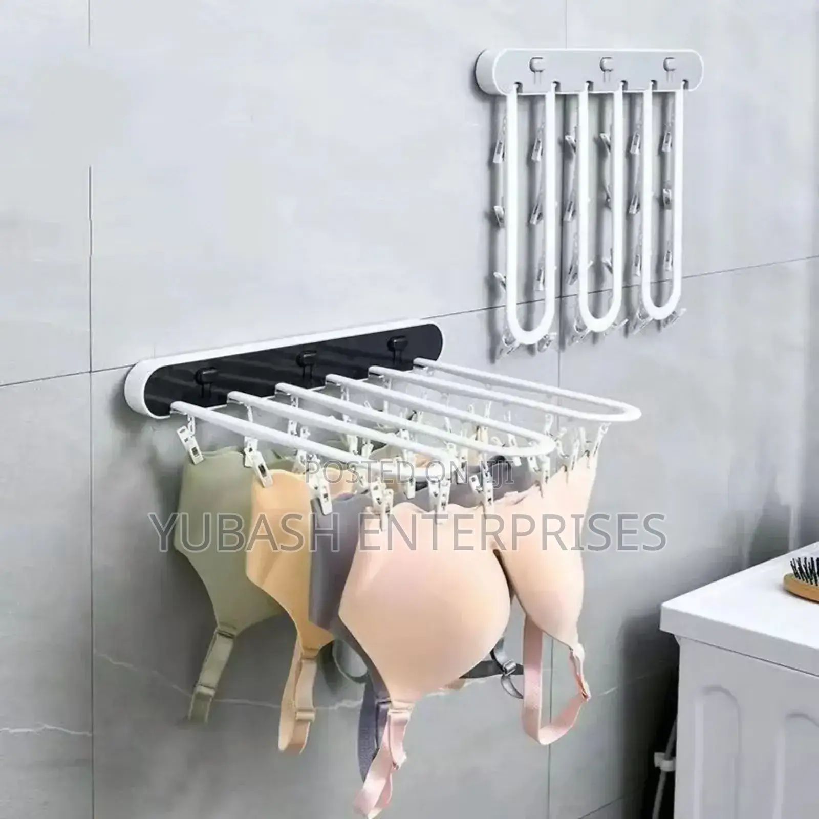 Wall Mounted Drying Rack