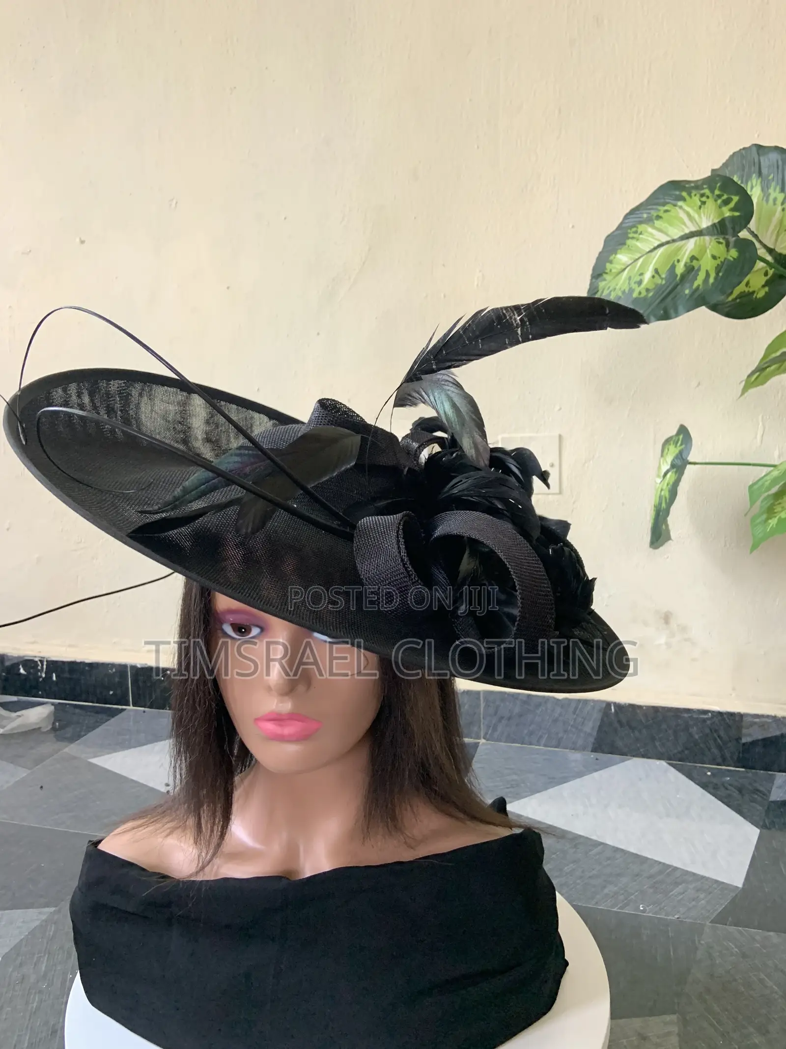 Hat Fascinator