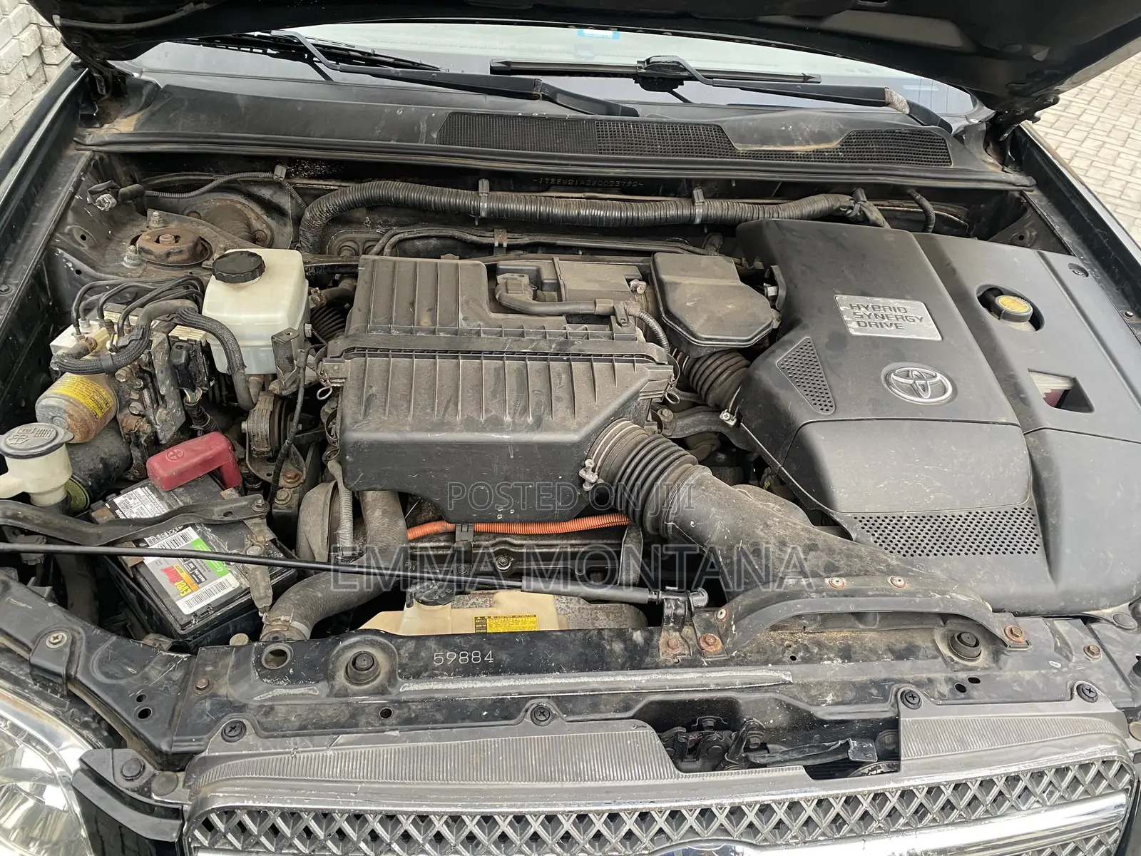 Toyota Highlander 2006 Black