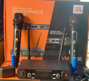 JBL Vm-8000 Professional Dual Uhf Wireless Microphone System