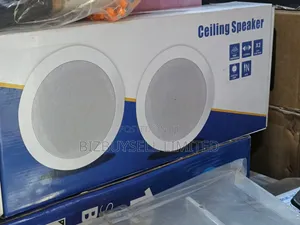 2 PCs Wireless Bluetooth Ceiling/Pop Speakers With a Built-in Digital.