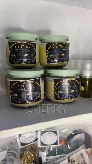 Cherry Hair Growth Butter