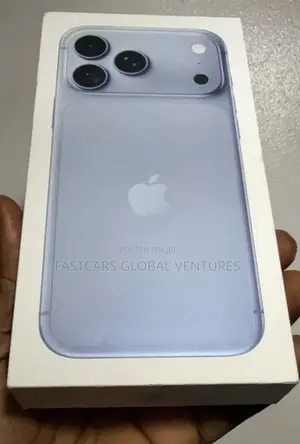 New Apple iPhone 18 Pro Max 256 GB Blue