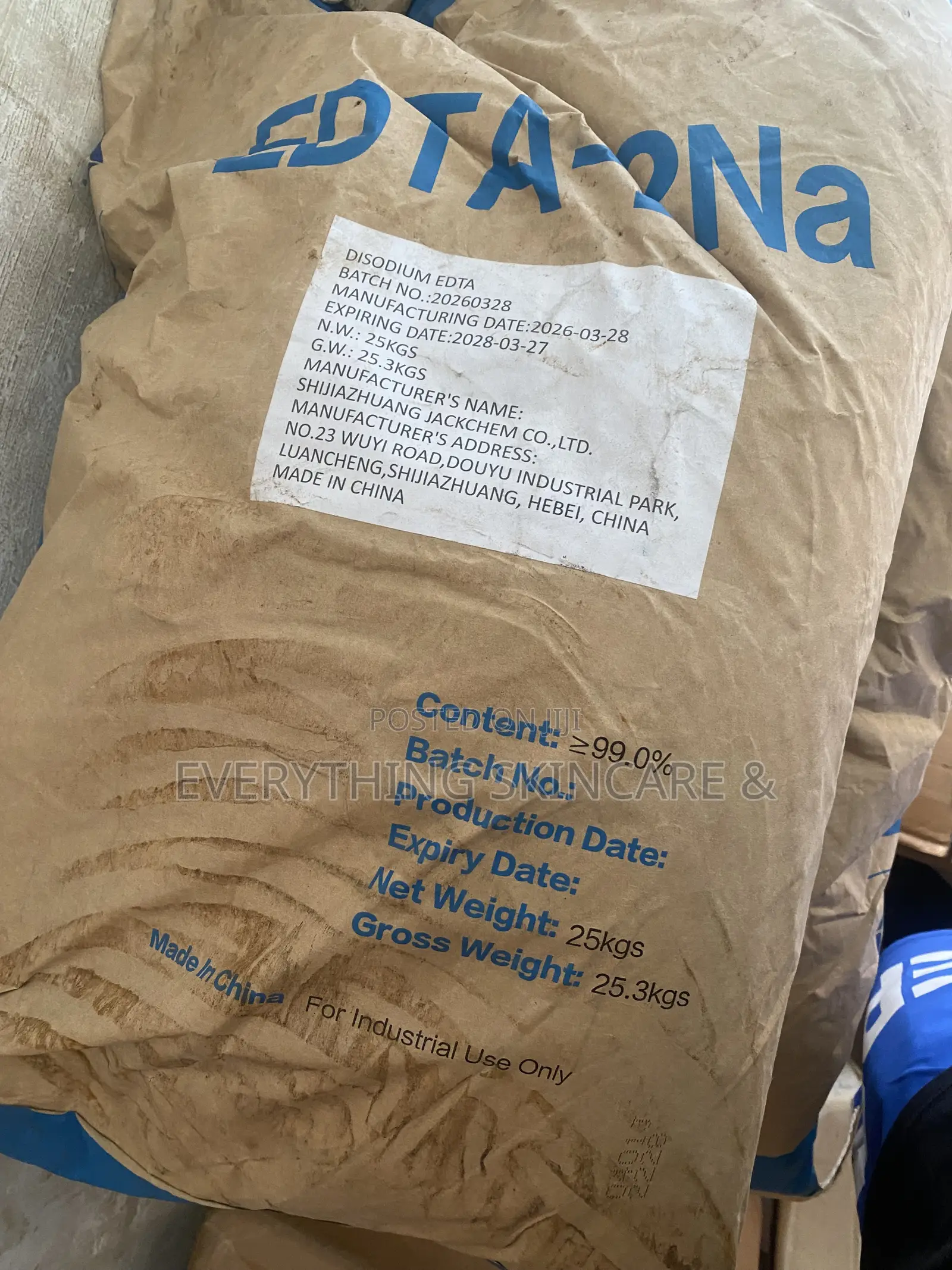 Disodium EDTA