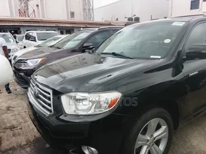 Toyota Highlander 2009 Black