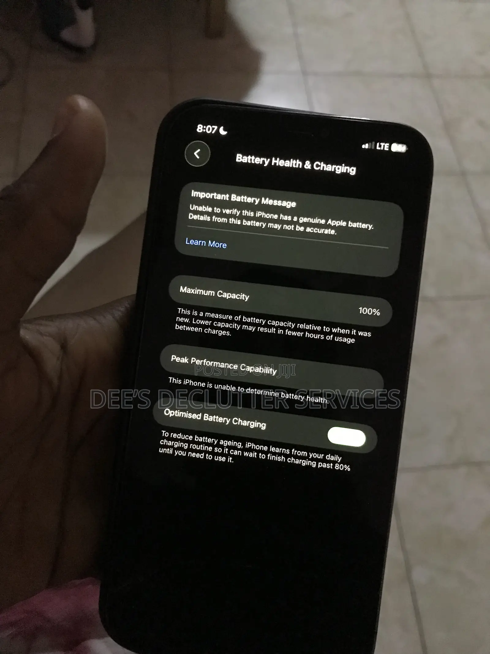 Apple iPhone 12 Pro Max 256 GB Black