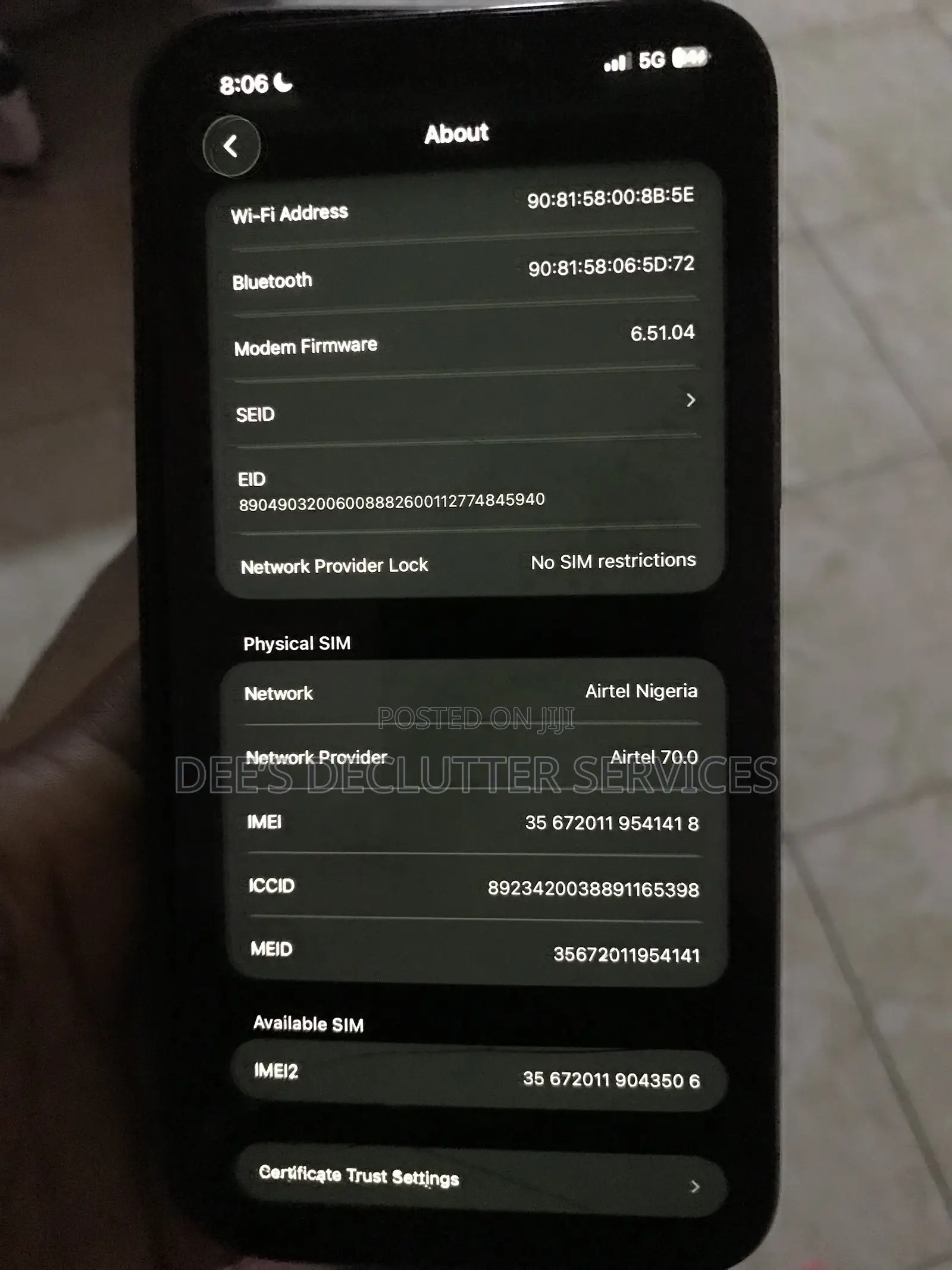 Apple iPhone 12 Pro Max 256 GB Black