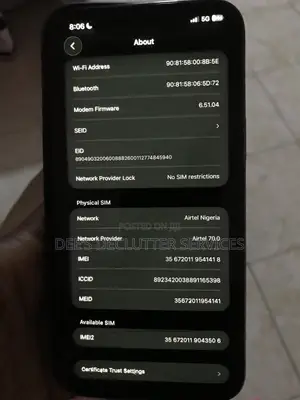 Apple iPhone 12 Pro Max 256 GB Black