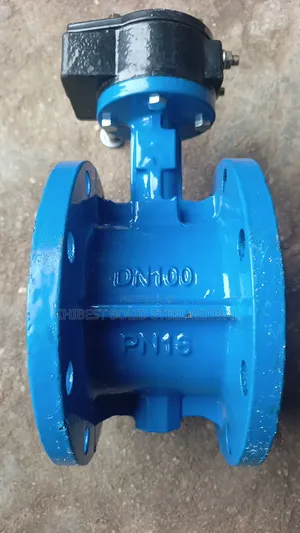 4" PN 16 Butter Fly Valve With Flange