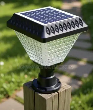 Outdoor Pillar Solar Light