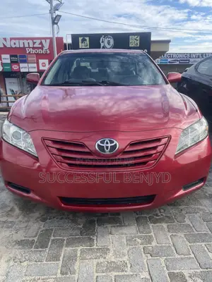 Toyota Camry 2008 Red