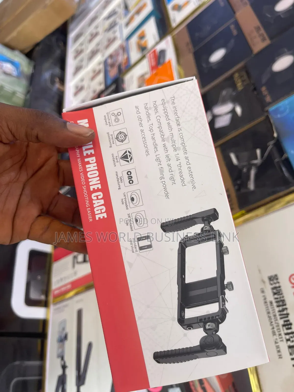 Universal Phone Cage/Rig