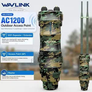 1200M Outdoor Access Point AP Wifi Extender/Repeater 2.4g 5g Router