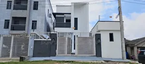 Furnished 4bdrm Duplex in Salvation Estate ., Banana Island for sale