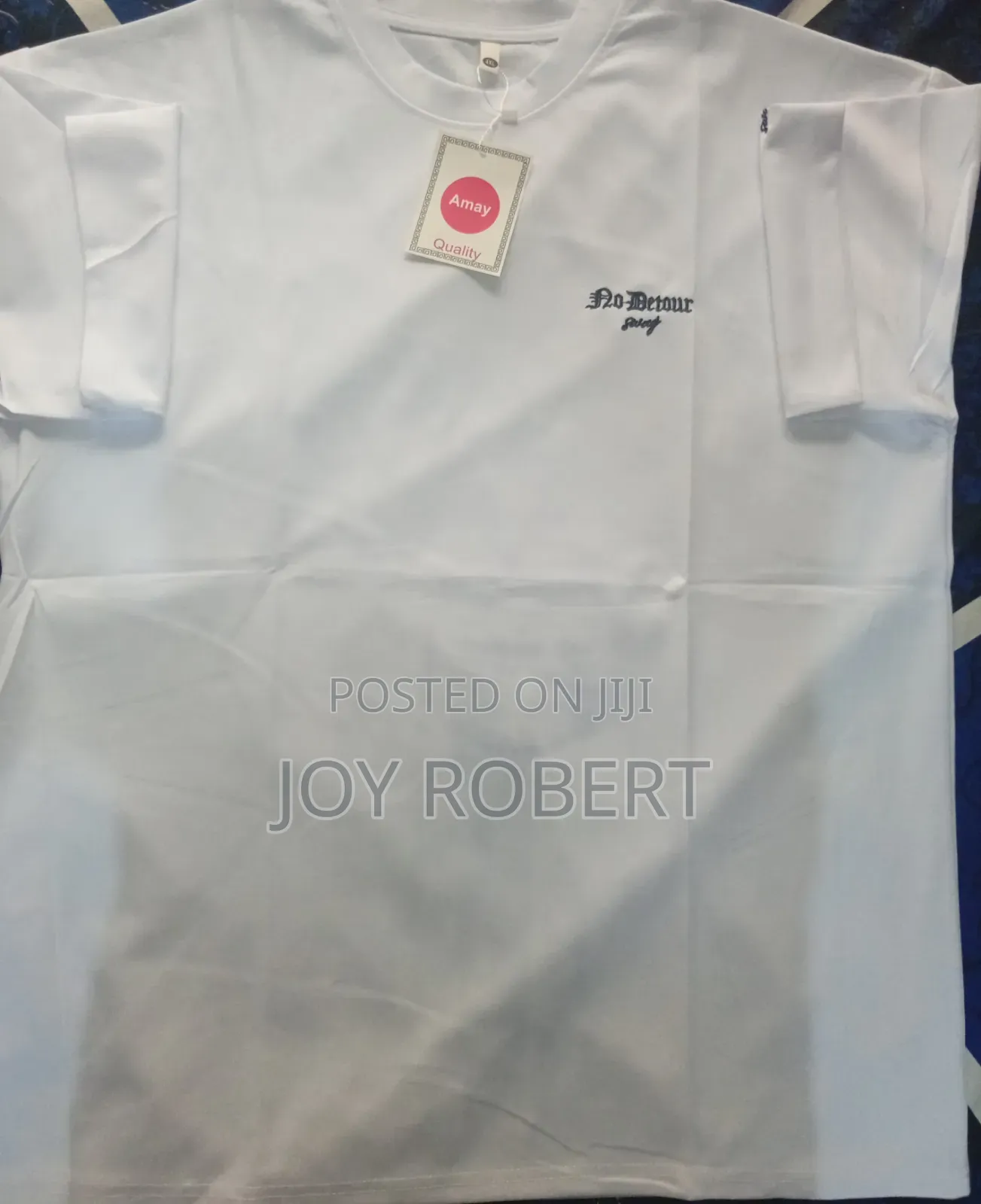 White Stylish Polo T-Shirts