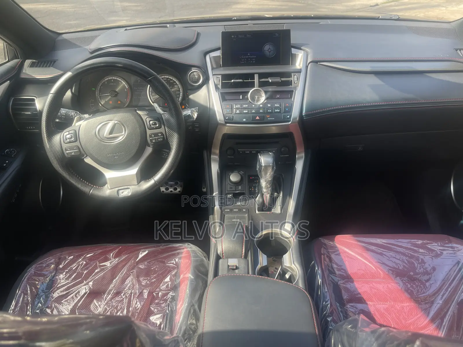 Lexus NX 2017 Black