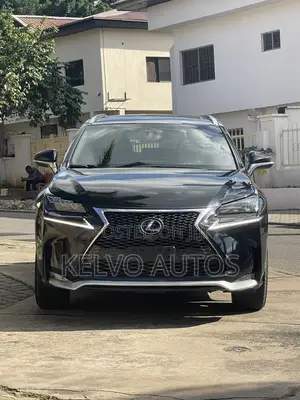 Lexus NX 2017 Black