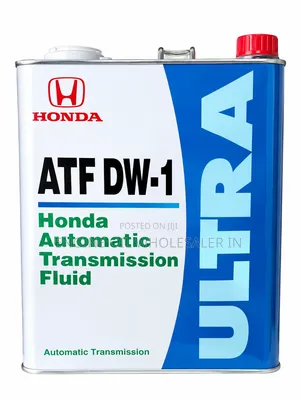 Honda Automatic Transmission Fluid DW-1 4 LITRES