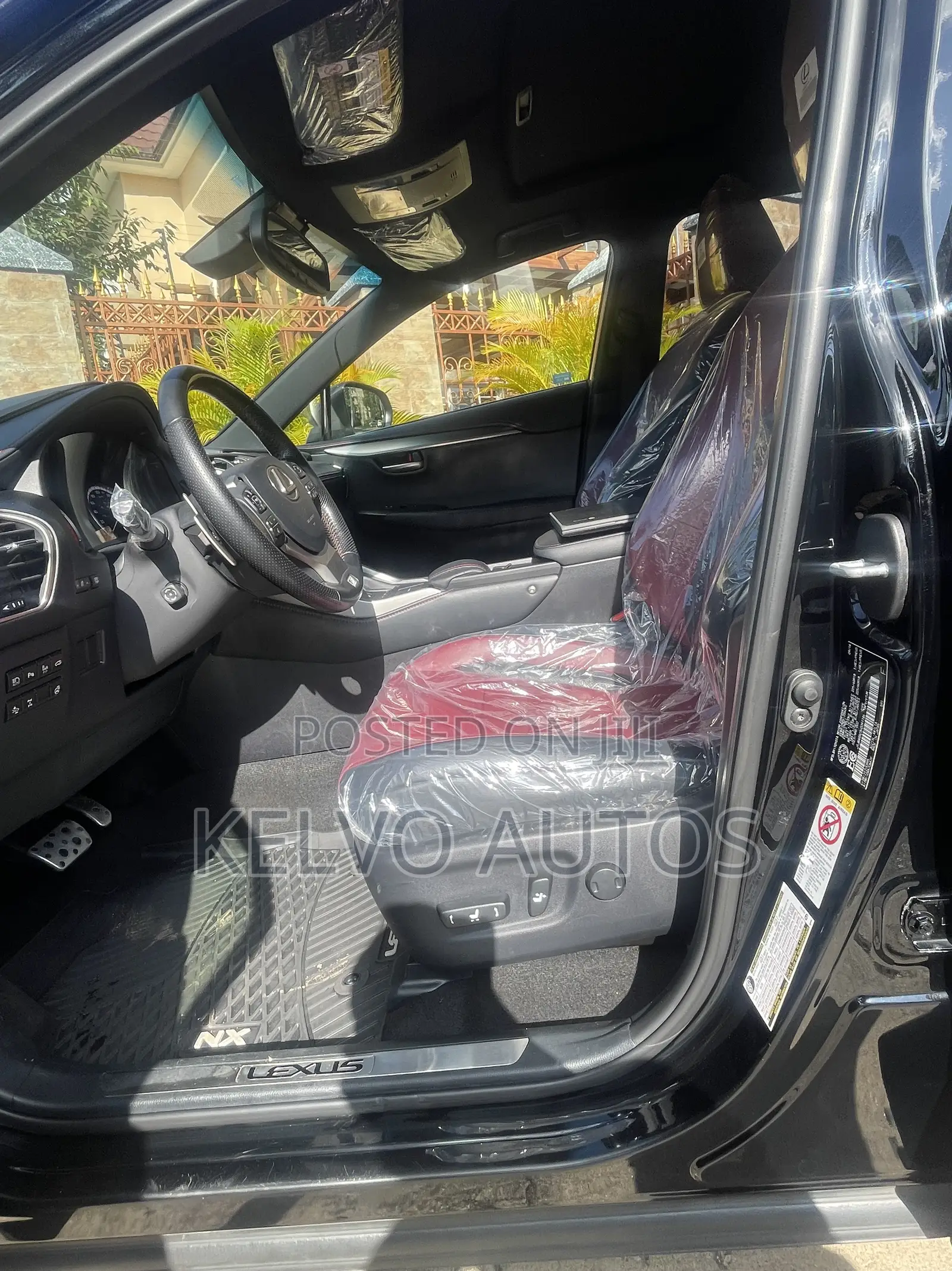 Lexus NX 2017 Black