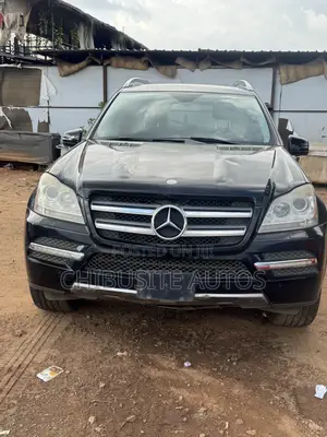 Mercedes-Benz GL-Class 2011 Black