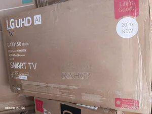 Original LG Smart TV Ultra Brand New Frameless With Carton