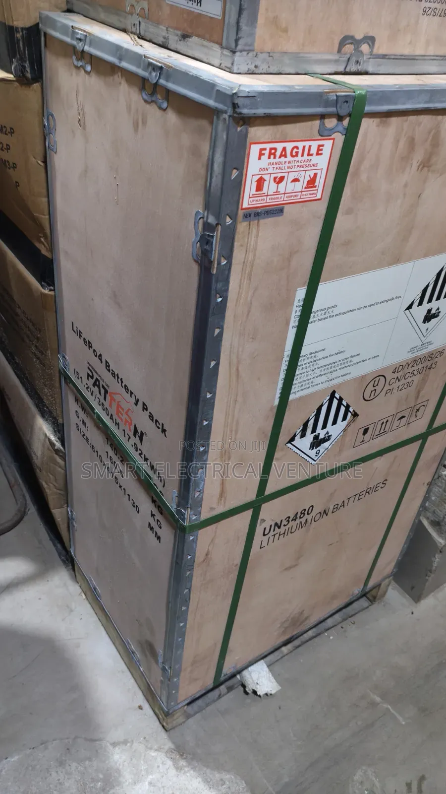 17.9kwh Pattern Lithium Battery