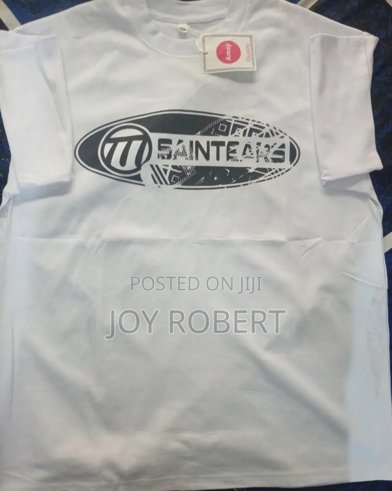 White Stylish Polo T-Shirts